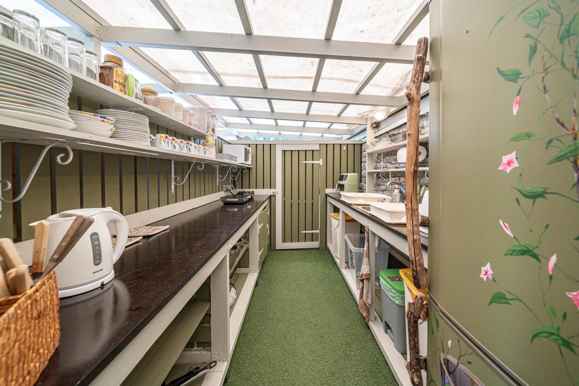 Garden Camping Reval Exterior foto